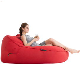 Satellite Twin Sofa - Crimson Vibe (Оксфорд), Цвет: Crimson Vibe, Категория ткани: Оксфорд, изображение 4