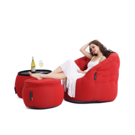 Contempo Package - Crimson Vibe (Оксфорд), Цвет: Crimson Vibe, Категория ткани: Оксфорд, изображение 5