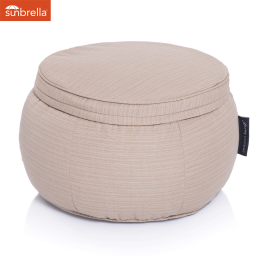 Wing Ottoman - Mudhoney Dune (Олефин), Цвет: Mudhoney Dune, Категория ткани: Олефин, изображение 3