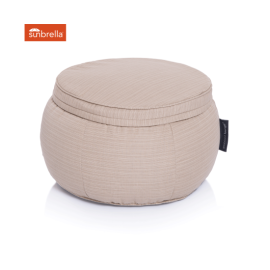 Wing Ottoman - Mudhoney Dune (Оксфорд), Цвет: Mudhoney Dune, Категория ткани: Оксфорд, изображение 3