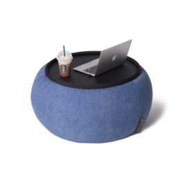 Versa Table - Blue Jazz (Sofa Weave), Цвет: Blue Jazz, Категория ткани: Sofa Weave, изображение 4