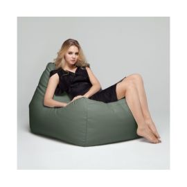 Tivoli Lounger - Lime Citrus (Замша), Цвет: Lime Citrus, Категория ткани: Замша, изображение 4