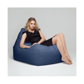 Tivoli Lounger - Blue Jazz (Замша), Цвет: Blue Jazz, Категория ткани: Замша, изображение 3