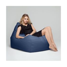 Tivoli Lounger - Blue Jazz (Замша), Цвет: Blue Jazz, Категория ткани: Замша, изображение 4