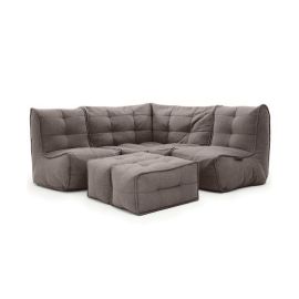 Mod4 Corner Deluxe - Hot Chocolate (Шенилл), Цвет: Hot Chocolate, Категория ткани: Шенилл, изображение 4