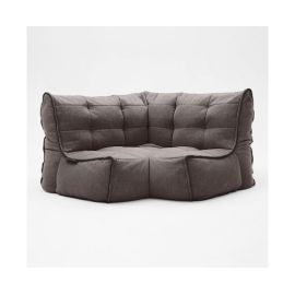 Twin Modular Corner - Hot Chocolate (Шенилл), Цвет: Hot Chocolate, Категория ткани: Шенилл, изображение 6