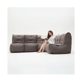Mod4 L Sofa - Hot Chocolate (Шенилл), Цвет: Hot Chocolate, Категория ткани: Шенилл, изображение 5