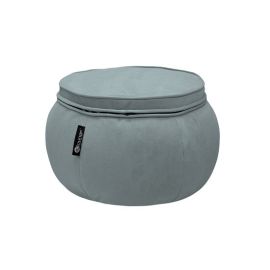 Wing Ottoman - Keystone Grey (Велюр), Цвет: Keystone Grey, Категория ткани: Велюр, изображение 4