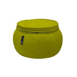 Wing Ottoman - Lime Citrus (Велюр), Цвет: Lime Citrus, Категория ткани: Велюр, изображение 4