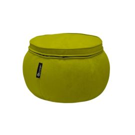 Wing Ottoman - Lime Citrus (Велюр), Цвет: Lime Citrus, Категория ткани: Велюр, изображение 5