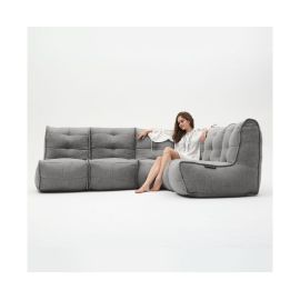 Mod4 L Sofa - Luscious Grey (Шенилл), Цвет: Luscious Grey, Категория ткани: Шенилл, изображение 5