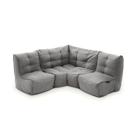 Mod3 Cozy Corner - Luscious Grey (Шенилл), Цвет: Luscious Grey, Категория ткани: Шенилл, изображение 5