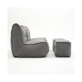 Mod4 Quad Couch - Luscious Grey (Шенилл), Цвет: Luscious Grey, Категория ткани: Шенилл, изображение 4