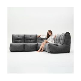 Mod4 L Sofa - Black Sapphire (Шенилл), Цвет: Black Sapphire, Категория ткани: Шенилл, изображение 4