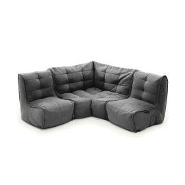 Mod3 Cozy Corner - Black Sapphire (Шенилл), Цвет: Black Sapphire, Категория ткани: Шенилл, изображение 5