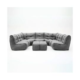 Mod6 Lounge Max - Black Sapphire (Шенилл), Цвет: Black Sapphire, Категория ткани: Шенилл, изображение 6