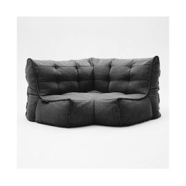 Twin Modular Corner - Black Sapphire (Шенилл), Цвет: Black Sapphire, Категория ткани: Шенилл, изображение 5