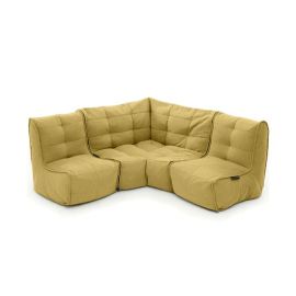 Mod3 Cozy Corner - Yellow Shine (Шенилл), Цвет: Yellow Shine, Категория ткани: Шенилл, изображение 6