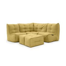 Mod4 Corner Deluxe - Yellow Shine (Шенилл), Цвет: Yellow Shine, Категория ткани: Шенилл, изображение 4