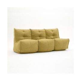 Mod3 Movie Couch - Yellow Shine (Шенилл), Цвет: Yellow Shine, Категория ткани: Шенилл, изображение 8