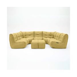 Mod6 Lounge Max - Yellow Shine (Шенилл), Цвет: Yellow Shine, Категория ткани: Шенилл, изображение 6