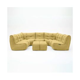 Mod6 Lounge Max - Yellow Shine (Шенилл), Цвет: Yellow Shine, Категория ткани: Шенилл, изображение 7