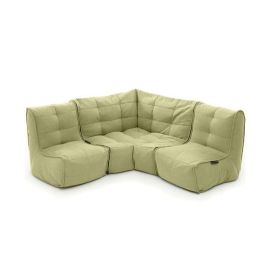 Mod3 Cozy Corner - Lime Citrus (Шенилл), Цвет: Lime Citrus, Категория ткани: Шенилл, изображение 5