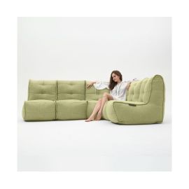 Mod4 L Sofa - Lime Citrus (Шенилл), Цвет: Lime Citrus, Категория ткани: Шенилл, изображение 4
