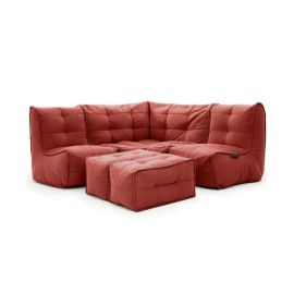 Mod4 Corner Deluxe - Wildberry Deluxe (Шенилл), Цвет: Wildberry Deluxe, Категория ткани: Шенилл, изображение 4