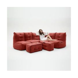 Mod5 Living Lounge - Wildberry Deluxe (Шенилл), Цвет: Wildberry Deluxe, Категория ткани: Шенилл, изображение 6