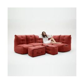 Mod5 Living Lounge - Wildberry Deluxe (Шенилл), Цвет: Wildberry Deluxe, Категория ткани: Шенилл, изображение 7