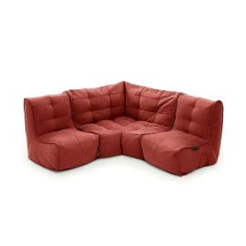 Mod3 Cozy Corner - Wildberry Deluxe (Шенилл), Цвет: Wildberry Deluxe, Категория ткани: Шенилл, изображение 5