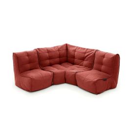 Mod3 Cozy Corner - Wildberry Deluxe (Шенилл), Цвет: Wildberry Deluxe, Категория ткани: Шенилл, изображение 6