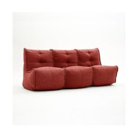 Mod3 Movie Couch - Wildberry Deluxe (Шенилл), Цвет: Wildberry Deluxe, Категория ткани: Шенилл, изображение 8