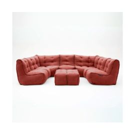 Mod6 Lounge Max - Wildberry Deluxe (Шенилл), Цвет: Wildberry Deluxe, Категория ткани: Шенилл, изображение 6
