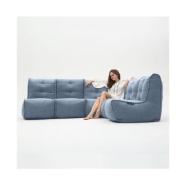 Mod4 L Sofa - Blue Jazz (Шенилл), Цвет: Blue Jazz, Категория ткани: Шенилл, изображение 5