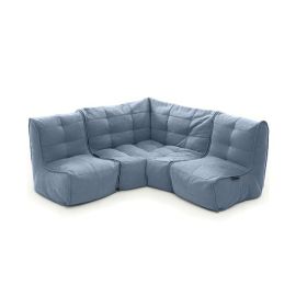 Mod3 Cozy Corner - Blue Jazz (Шенилл), Цвет: Blue Jazz, Категория ткани: Шенилл, изображение 6