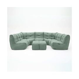 Mod6 Lounge Max - Pepper Mint  (Шенилл), Цвет: Pepper Mint, Категория ткани: Шенилл, изображение 7