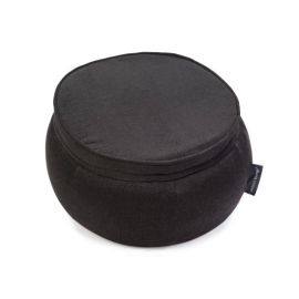 Wing Ottoman - Black Sapphire (Sofa Weave), Цвет: Black Sapphire, Категория ткани: Sofa Weave., изображение 8