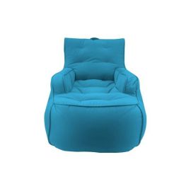 Tranquility Armchair - Azurri Blue (Олефин), Цвет: Azurri Blue, Категория ткани: Олефин, изображение 3