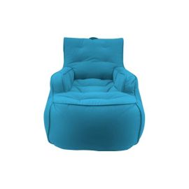 Tranquility Armchair - Azurri Blue (Олефин), Цвет: Azurri Blue, Категория ткани: Олефин, изображение 4