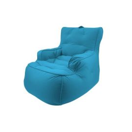 Tranquility Armchair - Azurri Blue (Оксфорд), Цвет: Azurri Blue, Категория ткани: Оксфорд, изображение 3