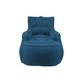 Tranquility Armchair - Atlantic Denim (Оксфорд), Цвет: Atlantic Denim, Категория ткани: Оксфорд, изображение 3