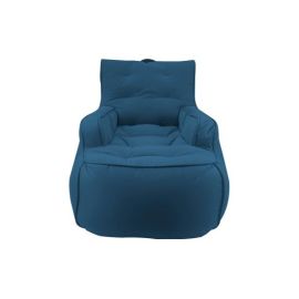 Tranquility Armchair - Atlantic Denim (Оксфорд), Цвет: Atlantic Denim, Категория ткани: Оксфорд, изображение 4