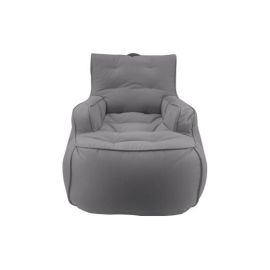 Tranquility Armchair - Carefree Grey (Оксфорд), Цвет: Carefree Grey, Категория ткани: Оксфорд, изображение 3