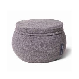 Wing Ottoman - Luscious Grey (Sofa Weave), Цвет: Luscious Grey, Категория ткани: Sofa Weave., изображение 9