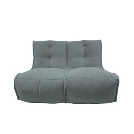 Twin Couch - Keystone Grey (Велюр), Цвет: Keystone Grey, Категория ткани: Велюр, изображение 10