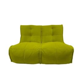 Twin Couch - Lime Citrus (Велюр), Цвет: Lime Citrus, Категория ткани: Велюр, изображение 10