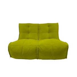 Twin Couch - Lime Citrus (Велюр), Цвет: Lime Citrus, Категория ткани: Велюр, изображение 11