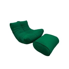 Acoustic Lounge - Forest Green (Велюр), Цвет: Forest Green, Категория ткани: Велюр, изображение 5